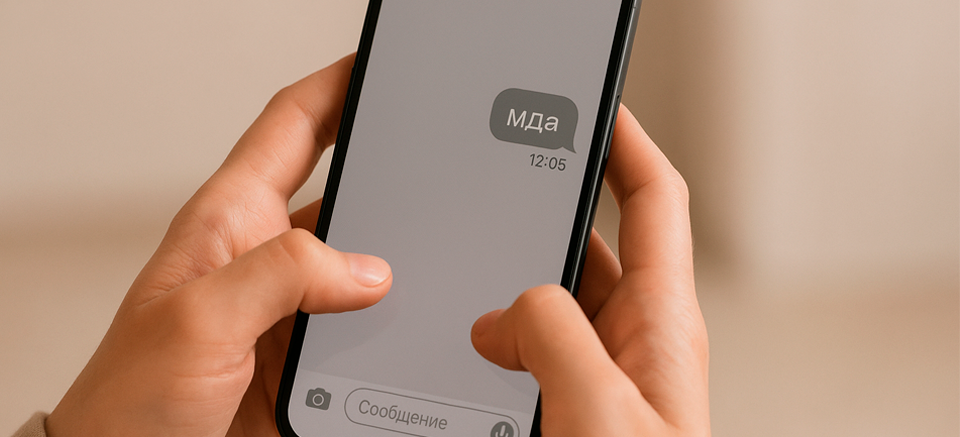 Значение «мда» в переписке, что за эмоция
