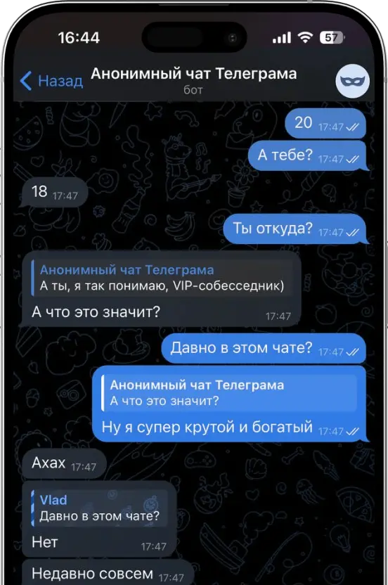 Telegram Chat